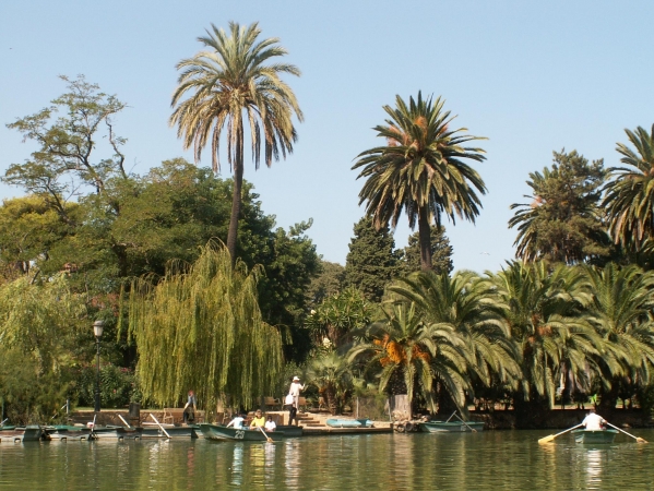Zdjęcie z Hiszpanii - Parc de la Ciutadella