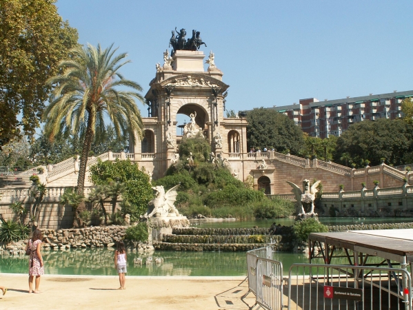 Zdjęcie z Hiszpanii - Parc de la Ciutadella