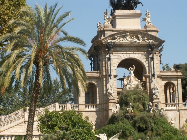 Zdjęcie z Hiszpanii - Parc de la Ciutadella