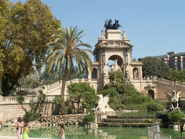 Zdjęcie z Hiszpanii - Parc de la Ciutadella