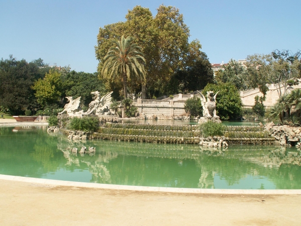 Zdjęcie z Hiszpanii - Parc de la Ciutadella