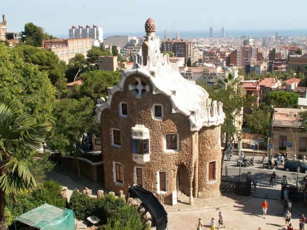 Zdjęcie z Hiszpanii - Parc Guell