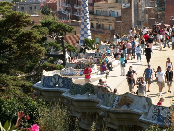 Zdjęcie z Hiszpanii - Parc Guell