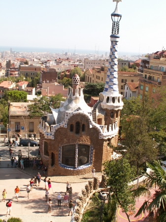 Zdjęcie z Hiszpanii - Parc Guell