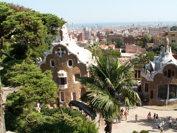 Zdjęcie z Hiszpanii - Parc Guell