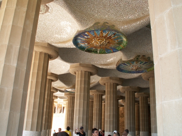 Zdjęcie z Hiszpanii - Parc Guell