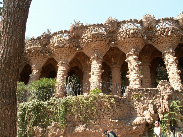 Zdjęcie z Hiszpanii - Parc Guell
