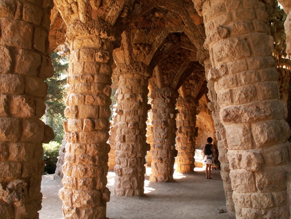 Zdjęcie z Hiszpanii - Parc Guell