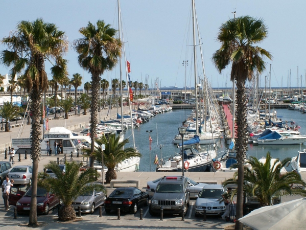Zdjęcie z Hiszpanii - Port Olimpic