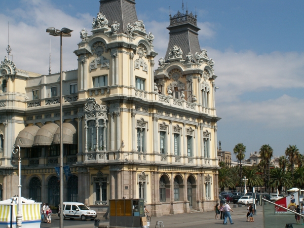 Zdjęcie z Hiszpanii - Port Vell