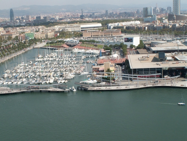 Zdjęcie z Hiszpanii - Port Vell