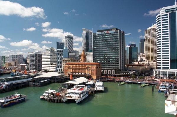 Zdjęcie z Nowej Zelandii - Auckland