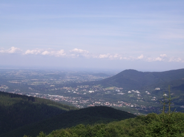 Zdjęcie z Polski - panorama Ustronia