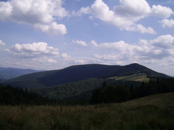 Zdjęcie z Polski - widok na Czantorie