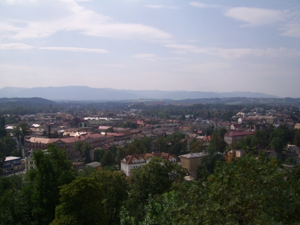 Zdjęcie z Polski - Czeski Cieszyn-panorama