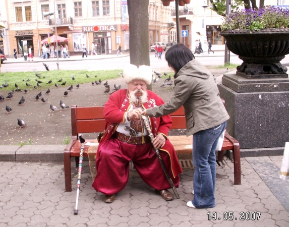 Zdjęcie z Ukrainy - Lwów