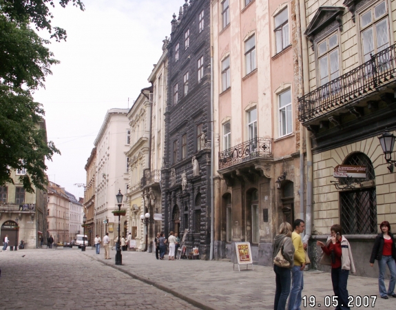Zdjęcie z Ukrainy - Lwów