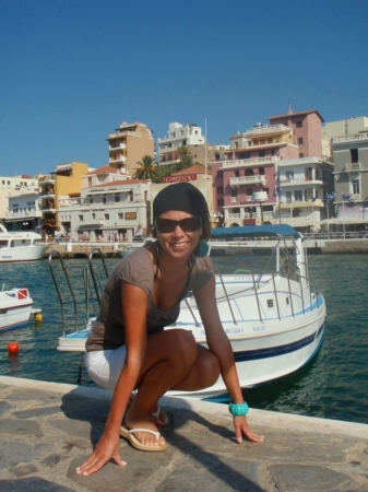 Zdjęcie z Grecji - Agios Nicolaos - port