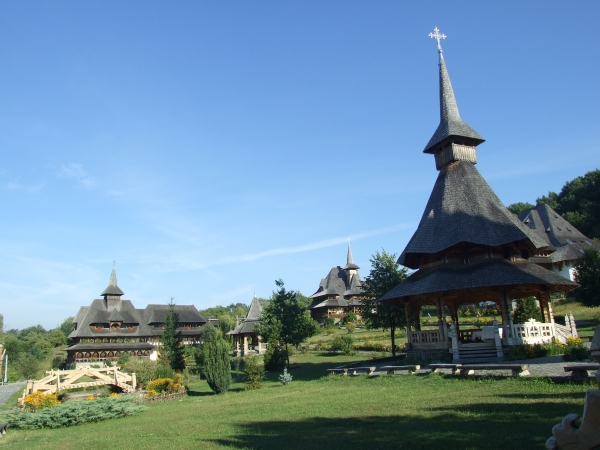 Zdjęcie z Rumunii - w monastyrze