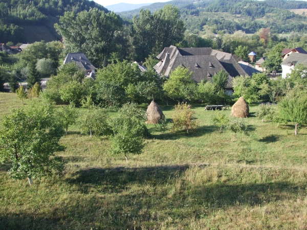 Zdjęcie z Rumunii - z monastyru na Barsanę