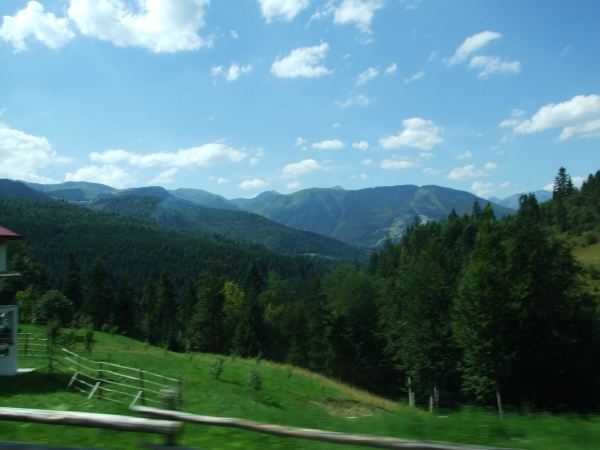 Zdjęcie z Rumunii - z drogi na Prislop