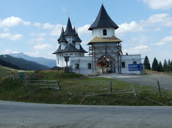 Zdjęcie z Rumunii - na Prislopie 1416m