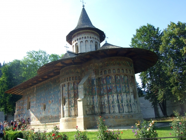 Zdjęcie z Rumunii - Voronet
