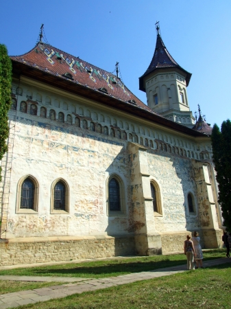 Zdjęcie z Rumunii - cerkiew św Jerzego