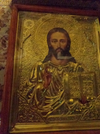 Zdjęcie z Rumunii - święta ikona