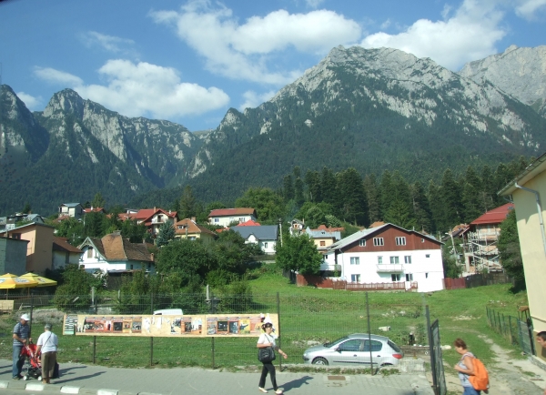 Zdjęcie z Rumunii - okolice Sinaji