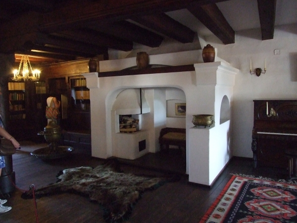 Zdjęcie z Rumunii - biblioteka