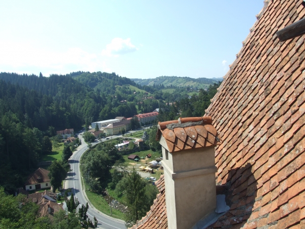 Zdjęcie z Rumunii - mur graniczny