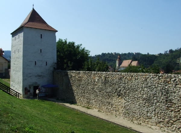 Zdjęcie z Rumunii - mury Braszowa
