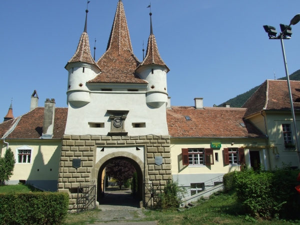 Zdjęcie z Rumunii - brama miejska