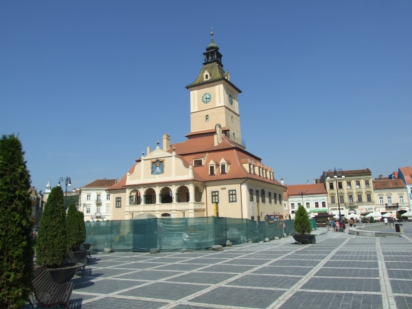 Zdjęcie z Rumunii - rynek Braszowa
