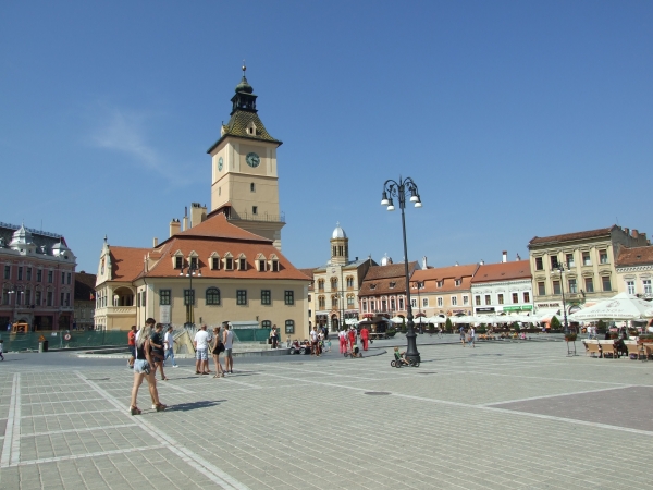 Zdjęcie z Rumunii - ratusz
