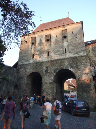 Zdjęcie z Rumunii - Sighisoara