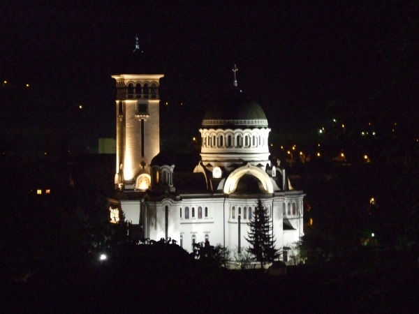 Zdjęcie z Rumunii - cerkiew prawosławna