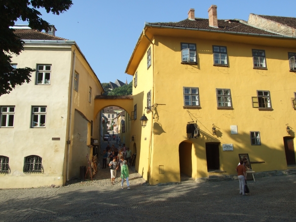 Zdjęcie z Rumunii - dom Drakuli