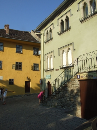 Zdjęcie z Rumunii - dom Wenecki
