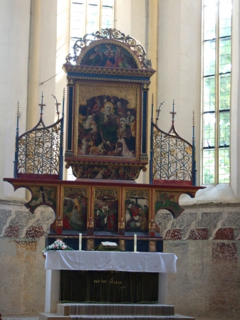 Zdjęcie z Rumunii - ołtarz główny