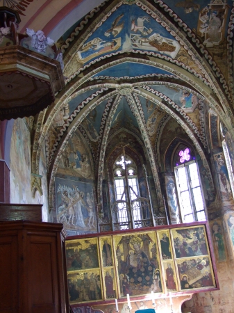 Zdjęcie z Rumunii - prezbiterium