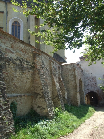 Zdjęcie z Rumunii - mury kśc