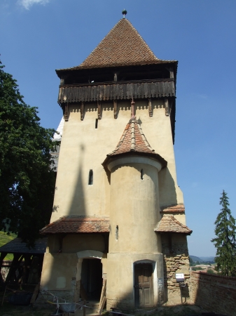 Zdjęcie z Rumunii - wieża