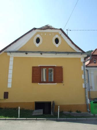 Zdjęcie z Rumunii - stary domek