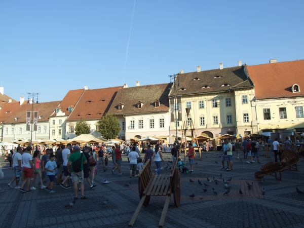 Zdjęcie z Rumunii - na rynku