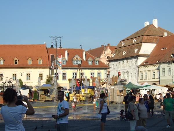 Zdjęcie z Rumunii - na rynku
