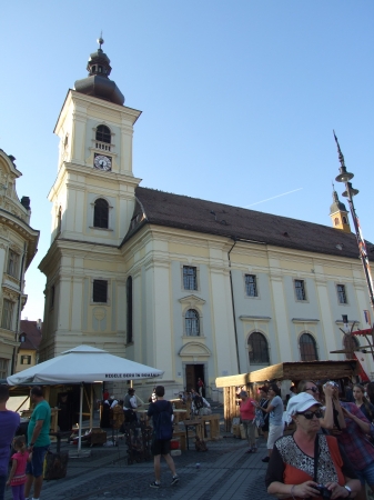 Zdjęcie z Rumunii - Sybin