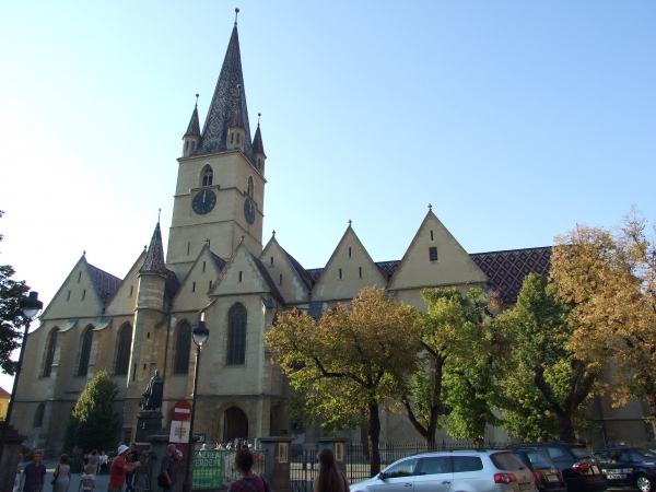 Zdjęcie z Rumunii - kościół protestancki