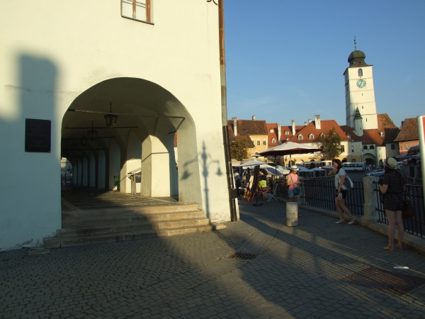 Zdjęcie z Rumunii - Wieża Zegarowa